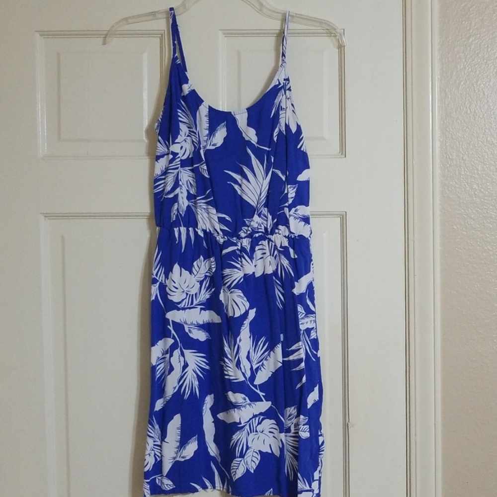 Floral summer dress